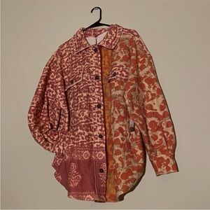 Free People Printed Ruby jacket